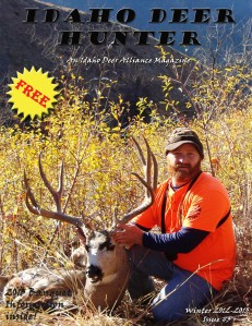 Idaho Deer Hunter Magazine Winter 2012/2013, Issue #3