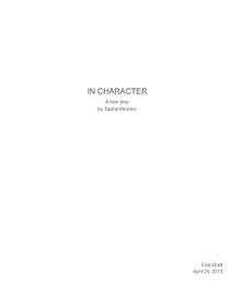 In Character