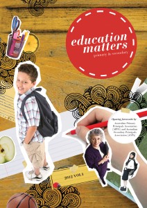Education Matters Issue 1, 2012