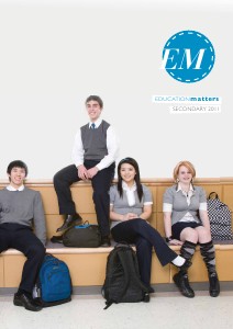 Education Matters Secondary Edition, 2011