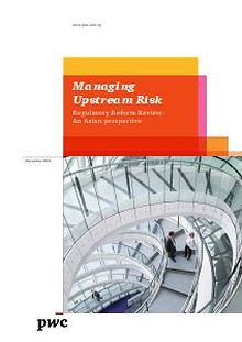 PwC's Managing upstream risk: Regulatory reform review - An asian perspective