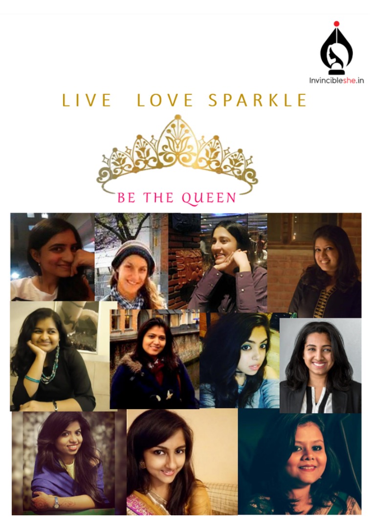 Live Love Sparkle : Be the Queen Woman's Day 2017