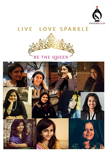 Live Love Sparkle : Be the Queen