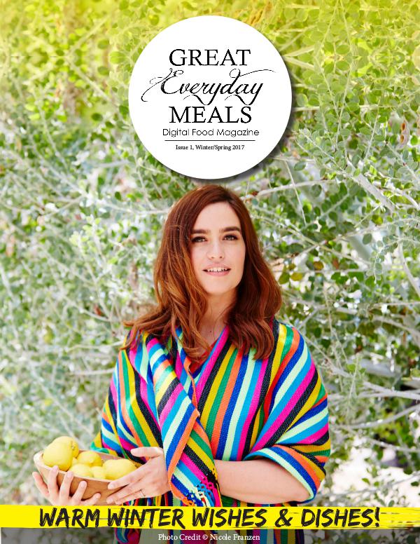 Great Everyday Meals Magazine | By Momma Cuisine Winter/Spring 2017