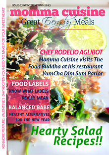 Great Everyday Meals Magazine | By Momma Cuisine