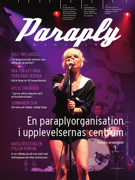 Paraply Magasin juni 2014