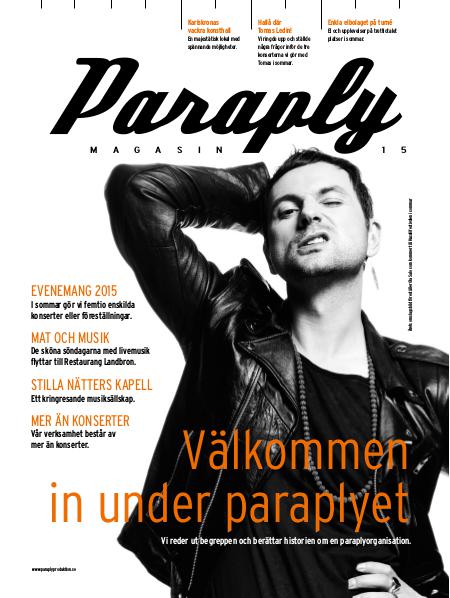 Paraply Magasin 15 Paraply Magasin 15
