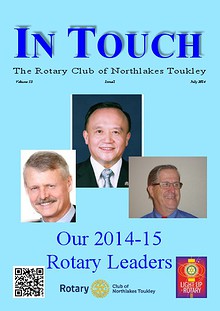 Rotary Club of Northlakes Toukley In Touch