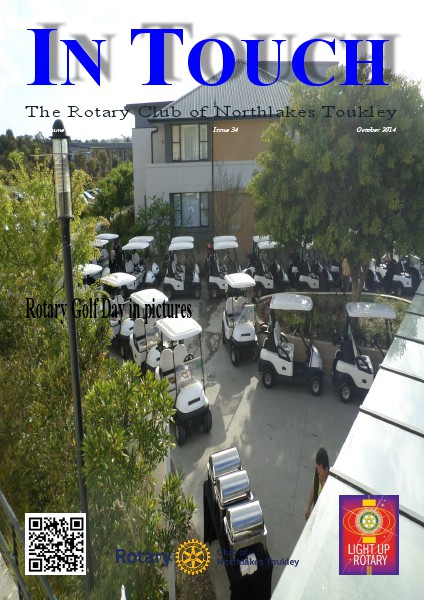 Rotary Club of Northlakes Toukley In Touch October 2014