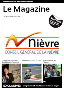 Le Magazine du Département de la Nièvre Avril 2013