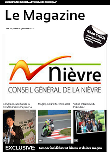 Le Magazine du Département de la Nièvre
