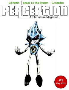 Perception: Art & Culture Magazine Vol. 1