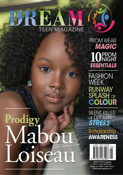DREAM TEEN Magazine March | April Preseason 2014 Issue