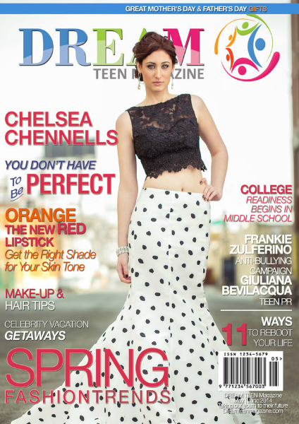 DREAM TEEN Magazine May | June Spring 2014 Issue