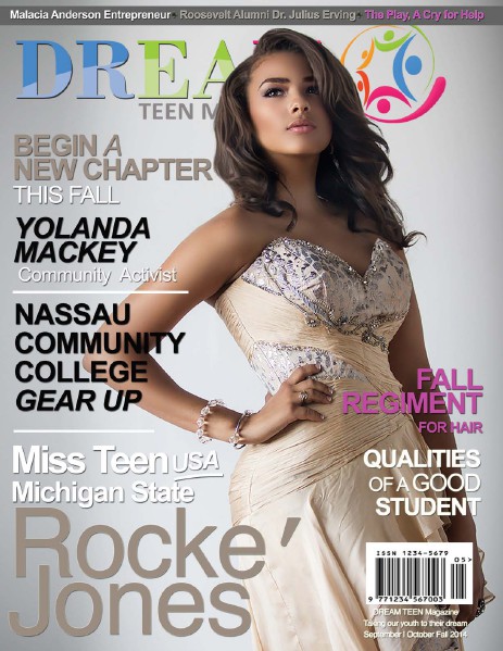 DREAM TEEN Magazine September | October 2014