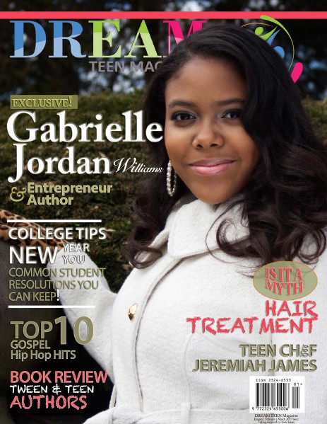 DREAM TEEN Magazine January February March Winter 2015