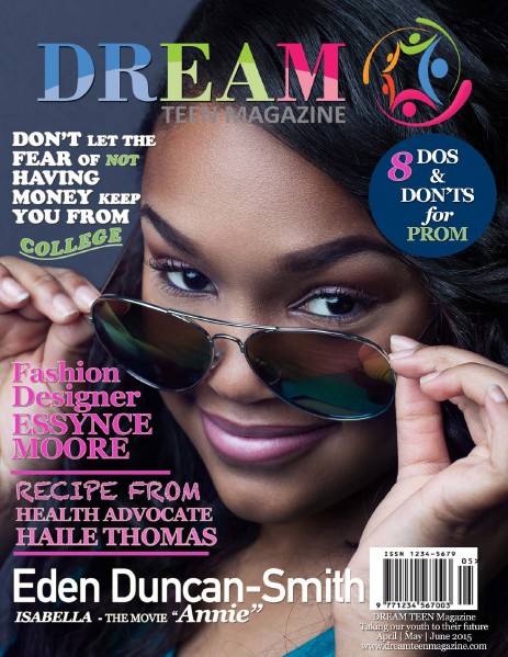DREAM TEEN Magazine April May June Spring 2015