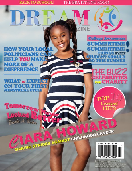 DREAM TEEN Magazine July August September Summer 2015