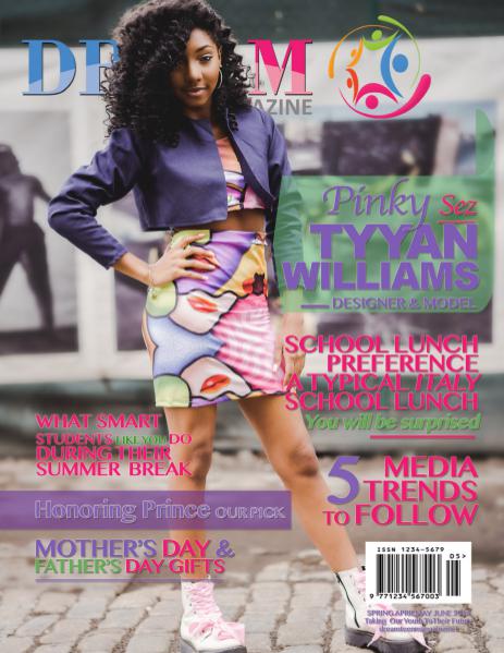 DREAM TEEN Magazine April | May | June Spring 2016
