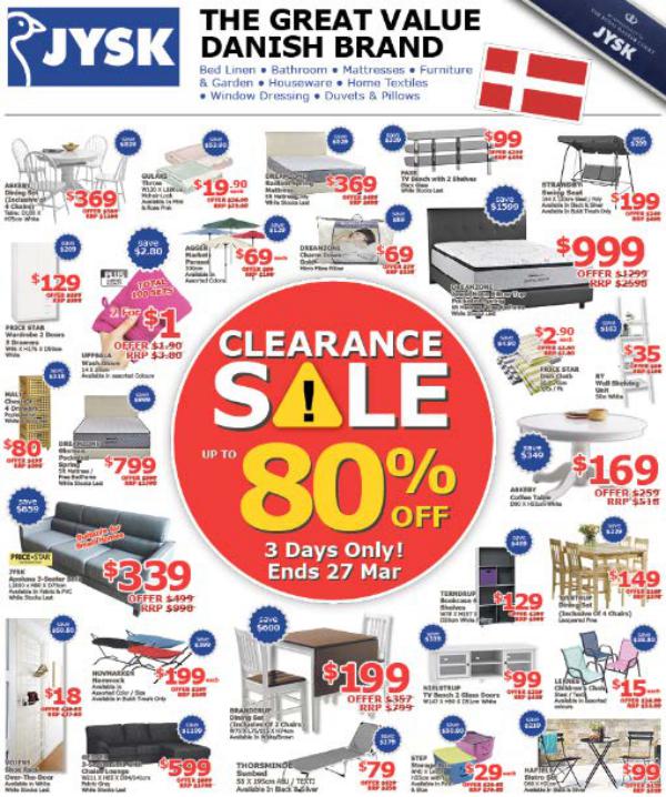 JYSK Online Catalogue JYSK Clearance Sale