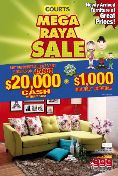 Courts Catalogue MegaRaya - Furniture Deals