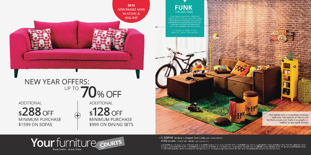 Courts Yourfurniture 2015