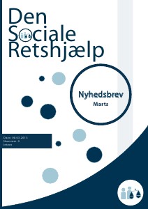 Nyheds magasin Internt: Den Sociale Retshjælp 2013