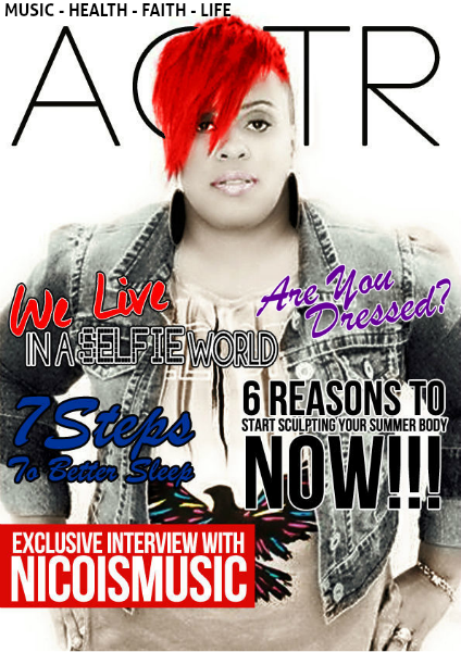 AGTR Magazine Vol.2 feat. NicoisMusic