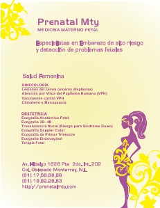 Prenatal Mty Mayo 2013