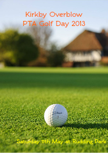 Kirkby Overblow PTA Golf Day 2013