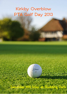 Kirkby Overblow PTA Golf Day