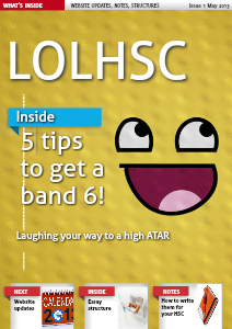 LOLHSC Volume 1 May. 2013