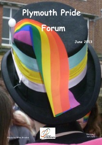 Plymouth Pride Forum June 2013
