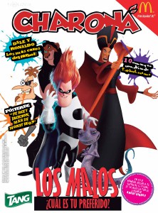 Revista Charoná Edición número 962 - Setiembre 2013