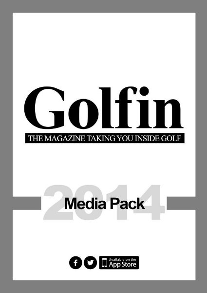 Golfin Mag Media Pack 2014