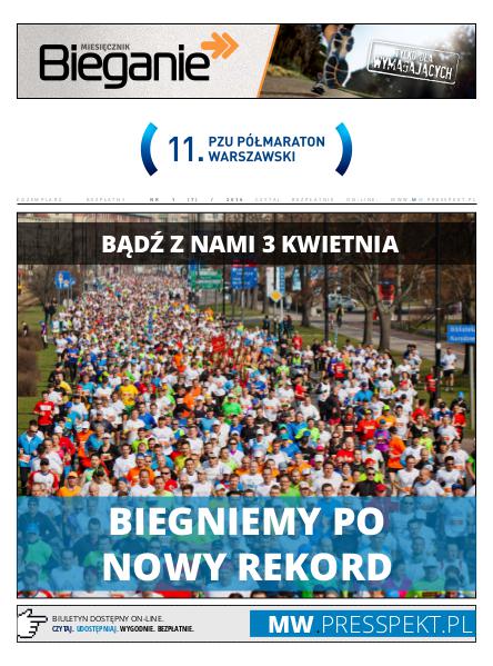 Biuletyn Maraton Warszawski MW 1 (7) / 2016