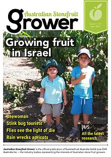Australian Stonefruit Grower Magazine