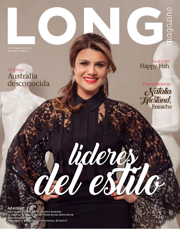 LONG Magazine Edición Primavera 2016