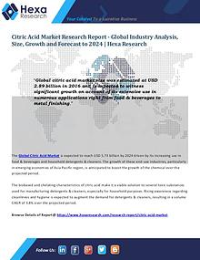 Chemical industry reports