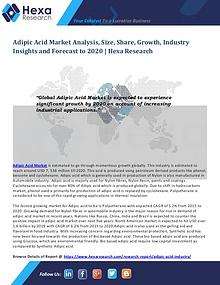 Chemical industry reports