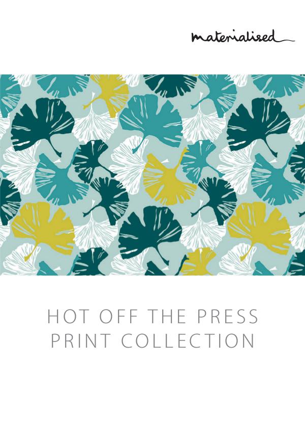 Hot off the Press Print Collection Hot off the Press Print Collection