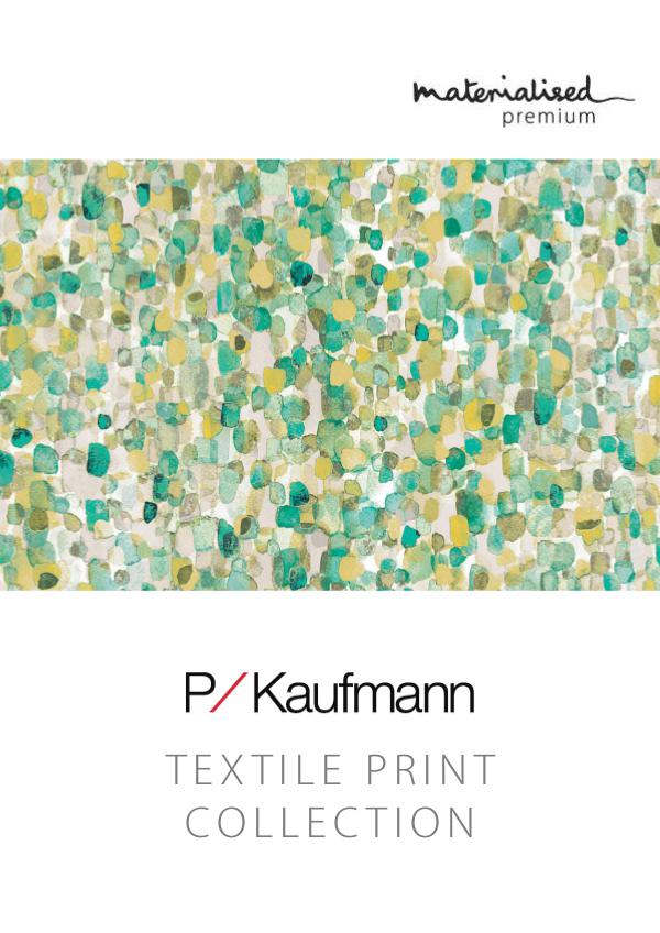 P/Kaufmann Print Collection P/Kaufmann Collection Brochure