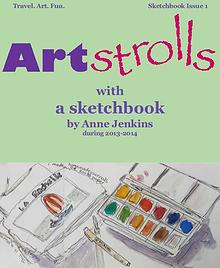 ART Strolls with a Sketchbook