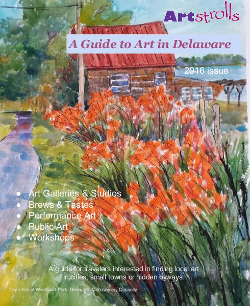 A Guide to Art in Delaware 2016 June 2016
