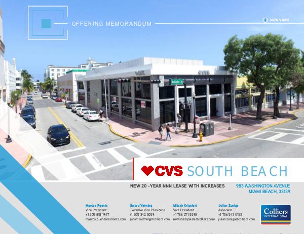 CVS South Beach OM 983 Washington Ave