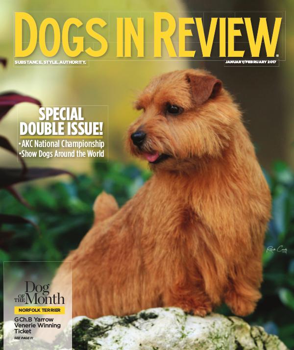 Dogs In Review Magazine Jan/Feb 2017