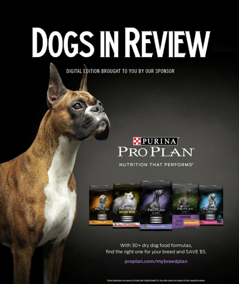 Dogs In Review Magazine July 2017