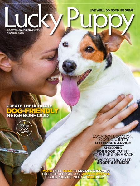 Lucky Puppy Magazine Apr. 2016