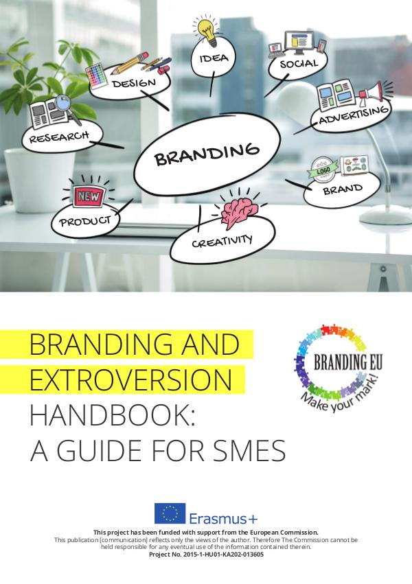 BRANDIN EU Branding Handbook for SMEs