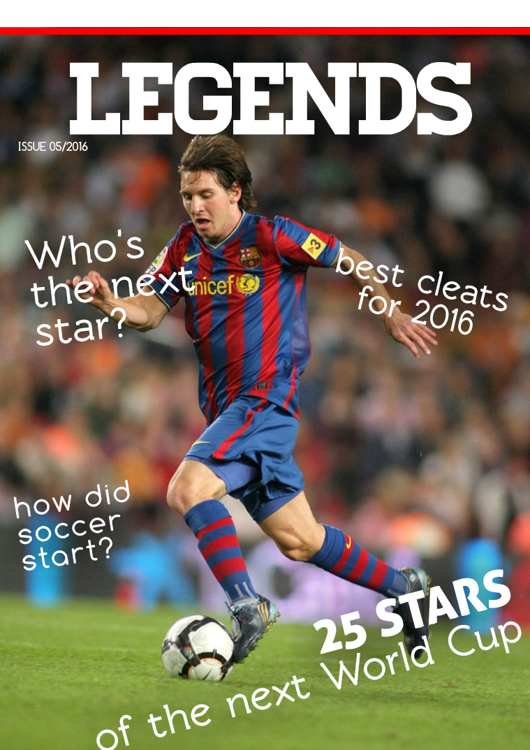 legends may 2016
